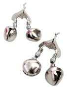 Cascabel campanita J&G 2pcs 4,5 cm largo - Imagen 4