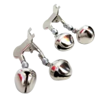 Cascabel campanita J&G 2pcs 4,5 cm largo - Imagen 5