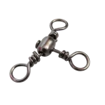 Esmerillón triple J&G 1# x 6 pcs 3,5cm largo