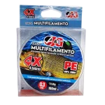 Tanza multifilamento J&G 4x 0,3mm x 100mt