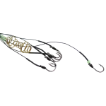 Trampa coreana J&G 9# 6 anzuelos 22cm largo - Imagen 2