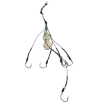 Trampa coreana J&G 9# 6 anzuelos 22cm largo