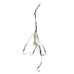 Trampa coreana J&G 9# 6 anzuelos 22cm largo - Imagen 4