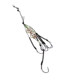 Trampa coreana J&G 12# 6 anzuelos 22cm largo - Imagen 2