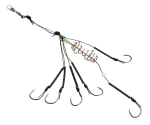 Trampa coreana J&G 12# 6 anzuelos 22cm largo