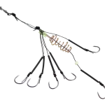 Trampa coreana J&G 12# 6 anzuelos 22cm largo