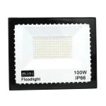 Foco reflector Led 100 W IP66 6500 k 24x19,7cm 9000 lumen - Imagen 2