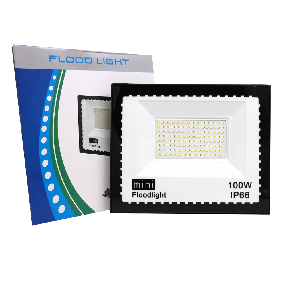 GR24770 (3) Foco reflector Led 100 W IP66 6500 k 24x19,7cm 9000 lumen - Imagen 1