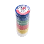 Cinta aisladora varios colores J&G x 10 mts 19x0,18mm - Imagen 3