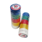 Cinta aisladora varios colores J&G x 10 mts 19x0,18mm - Imagen 4