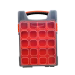 Caja organizadora plástico 10 espacios 32x22x6cm - Imagen 2