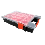Caja organizadora plástico 10 espacios 32x22x6cm - Imagen 3
