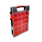 Caja organizadora plástico 10 espacios 32x22x6cm - Imagen 4