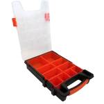 Caja organizadora plástico 10 espacios 32x22x6cm - Imagen 5