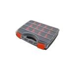 Valija organizador plástico p/tornillos 15 espacios 32 x 6 x 26 cm - Imagen 5