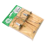 Trampa ratones de madera x 2 unidades 12,5x5,5cm - Imagen 2