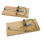 Trampa ratones de madera x 2 unidades 12,5x5,5cm - Imagen 3