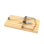 Trampa ratones de madera x 2 unidades 12,5x5,5cm - Imagen 4