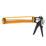 Pistola chapa y plástico para silicona en pomo 35x18cm