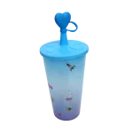 Vasorbito plástico y figura de silicona 600ml 16x9cm - Imagen 3