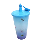 Vasorbito plástico y figura de silicona 600ml 16x9cm - Imagen 4