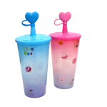 Vasorbito plástico y figura de silicona 600ml 16x9cm - Imagen 5