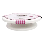 Base giratoria plástico para decorar tortas 28x7cm - Imagen 5