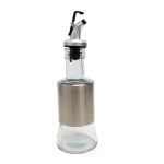 Aceitera vinagrera vidrio 250 ml 19,5x6,5cm - Imagen 2