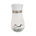 Salero pimentero tapa acero inoxidable 150 ml 11x5,5cm - Imagen 2