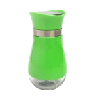 Salero pimentero tapa acero inoxidable 150 ml 11x5,5cm