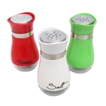 Salero pimentero tapa acero inoxidable 150 ml 11x5,5cm - Imagen 3