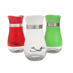 Salero pimentero tapa acero inoxidable 150 ml 11x5,5cm - Imagen 4