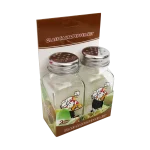 Salero y pimentero 100 ml 9x4 cm - Imagen 2