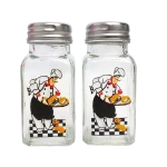 Salero y pimentero 100 ml 9x4 cm