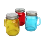 Salero vidrio 150 ml 8,5x5cm - Imagen 2