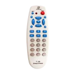 Control remoto universal chico F-188 2 pilas AAA