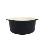 Tazón sopero loza c/asa color 600ml 13x7cm - Imagen 4