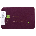 Alfombra de piso 38x58cm