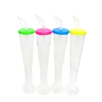 Vasorbito plástico infantil 400ml 29x6cm - Imagen 2