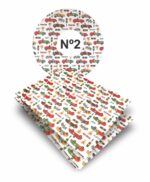 Papel de regalo x 50 hojas 70x50cm  Nº 2, 3, 5 (3 diseños) - Imagen 2