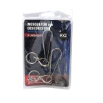 Mosquetón J&G c/destorcedor 8 cm x 2 unidades - Imagen 3