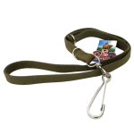 Correa J&G para perro nylon con mosquetón 133cmx2cm