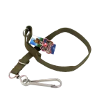 Correa J&G para perro nylon con mosquetón 88 cm x 2 cm
