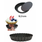 Molde mini tartaleta desmontable teflón 12,3x2,6cm