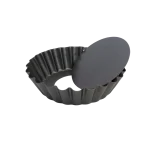 Molde mini tartaleta desmontable teflón 18x2,6cm - Imagen 3