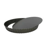 Molde teflón mini tartaleta desmontable 32x 1,5cm - Imagen 3