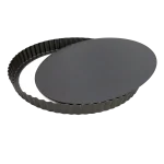 Molde mini tartaleta desmontable teflón 30,3x3cm - Imagen 4