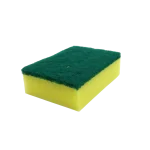 Esponja de cocina doble cara x 5 unidades 10x7,5x3cm - Imagen 5