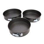Torteras desmontables x 3 unid en caja regalo 24,26,28x7cm - Imagen 6