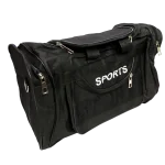 Bolso Sport 4 cierres tela 45x24x20cm - Imagen 2